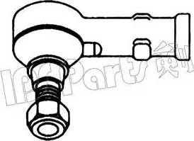 IPS Parts ITR-10H95 - Testa barra d'accoppiamento autozon.pro