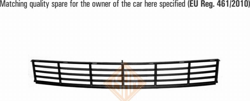 Isam 0999710 - Griglia di ventilazione, Paraurti autozon.pro