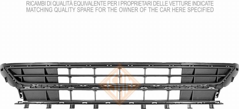 Isam 0951708 - Griglia di ventilazione, Paraurti autozon.pro