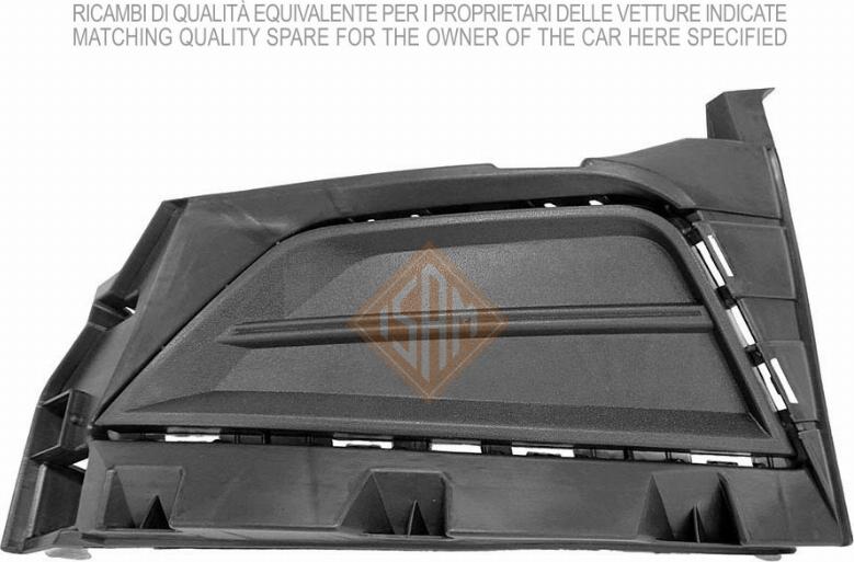 Isam 0951717 - Griglia di ventilazione, Paraurti autozon.pro