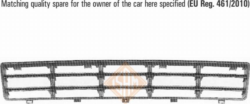 Isam 0907718 - Griglia di ventilazione, Paraurti autozon.pro