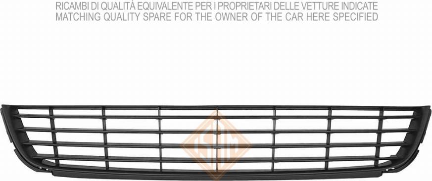 Isam 0935710 - Griglia di ventilazione, Paraurti autozon.pro