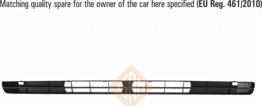 Isam 0924710 - Griglia di ventilazione, Paraurti autozon.pro