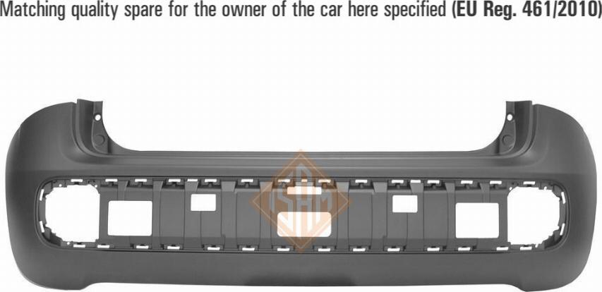 Isam 0143121 - Paraurti autozon.pro