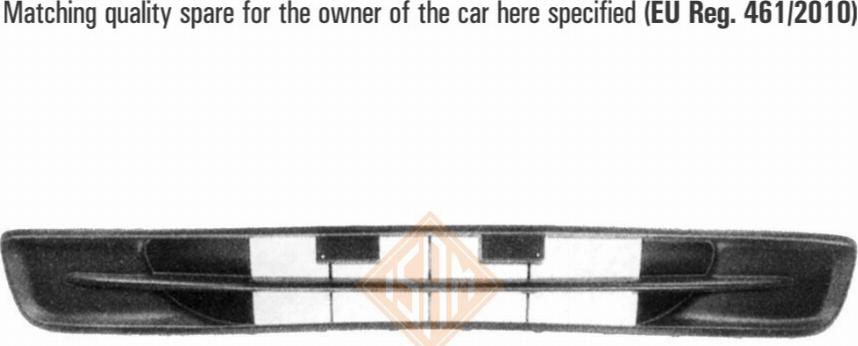 Isam 0117710 - Griglia di ventilazione, Paraurti autozon.pro