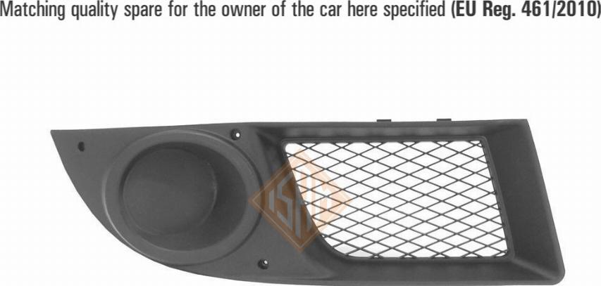 Isam 0131717 - Griglia di ventilazione, Paraurti autozon.pro