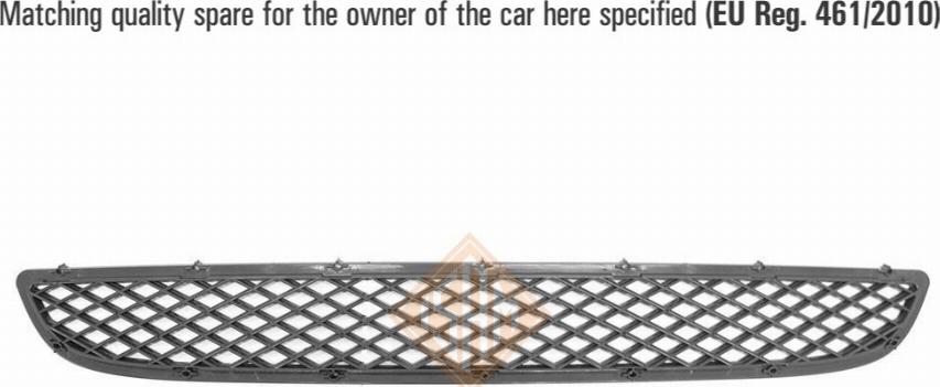 Isam 0133710 - Griglia di ventilazione, Paraurti autozon.pro