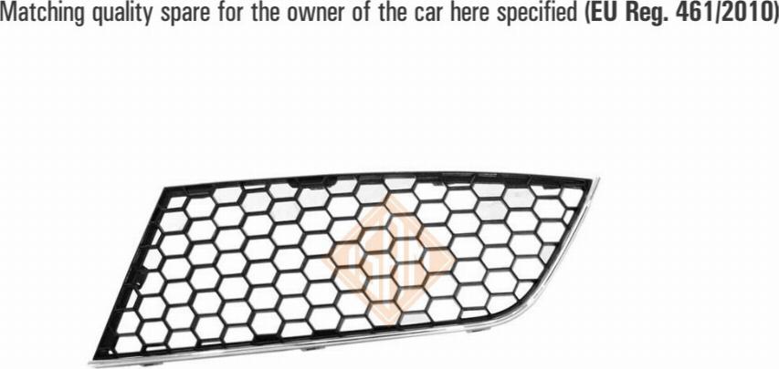 Isam 0304763 - Griglia di ventilazione, Paraurti autozon.pro