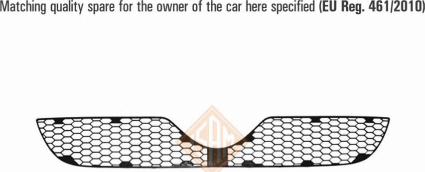 Isam 0303710 - Griglia di ventilazione, Paraurti autozon.pro