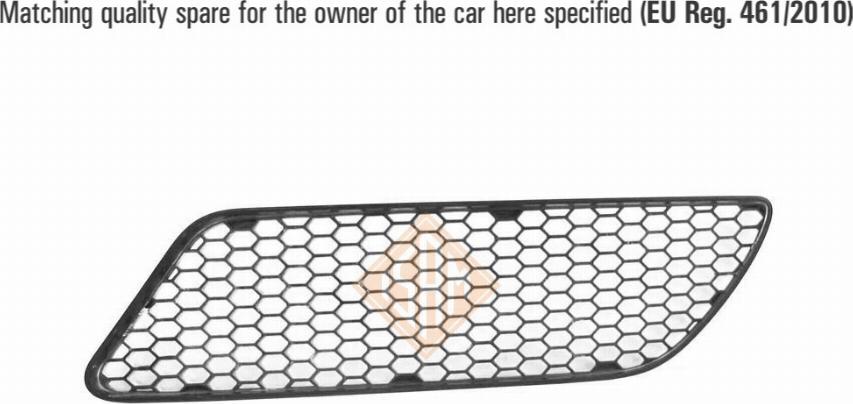 Isam 0302763 - Griglia di ventilazione, Paraurti autozon.pro