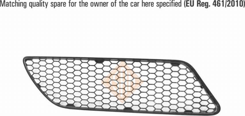 Isam 0302762 - Griglia di ventilazione, Paraurti autozon.pro