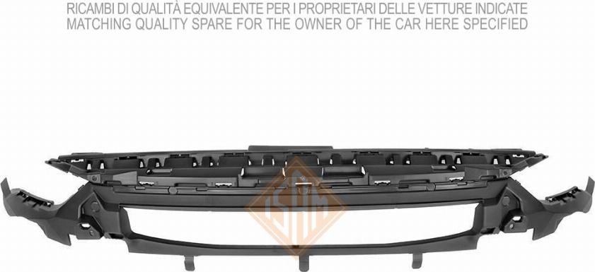 Isam 0754305 - Supporto, Paraurti autozon.pro