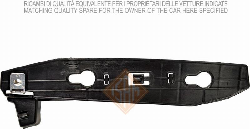 Isam 0754321 - Supporto, Paraurti autozon.pro