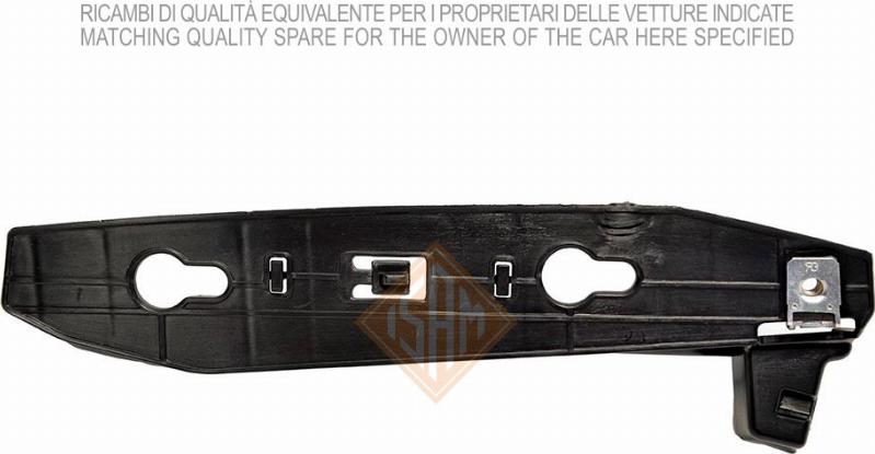 Isam 0754322 - Supporto, Paraurti autozon.pro