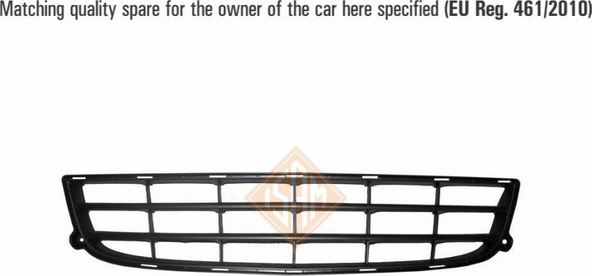 Isam 0736710 - Griglia di ventilazione, Paraurti autozon.pro