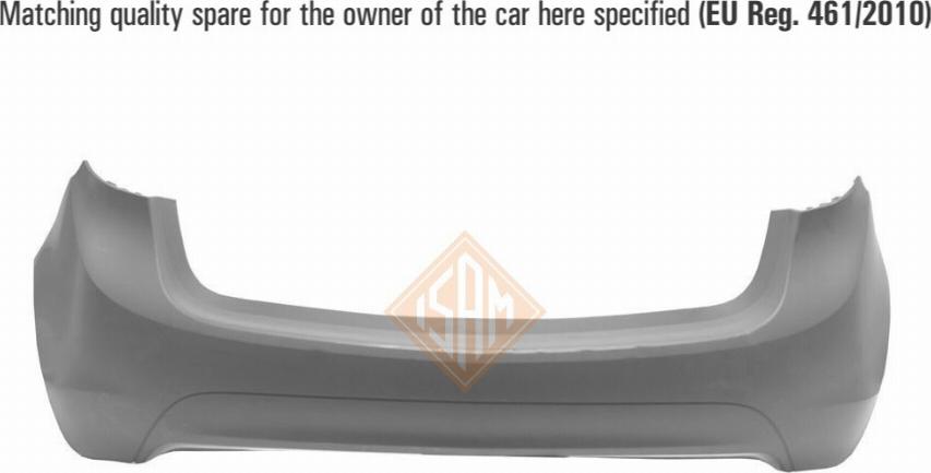 Isam 0738121 - Paraurti autozon.pro