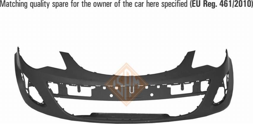 Isam 0737111 - Paraurti autozon.pro