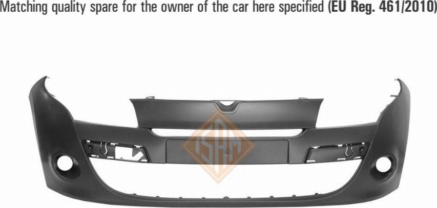 Isam 1436111 - Paraurti autozon.pro