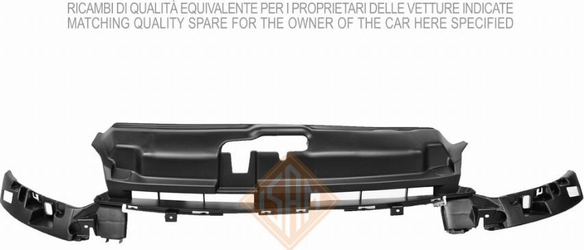 Isam 1540305 - Supporto, Paraurti autozon.pro