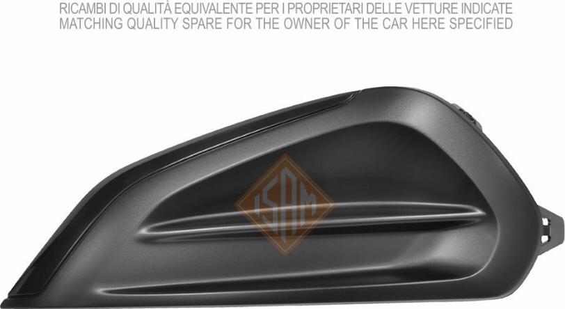 Isam 1540717 - Griglia di ventilazione, Paraurti autozon.pro