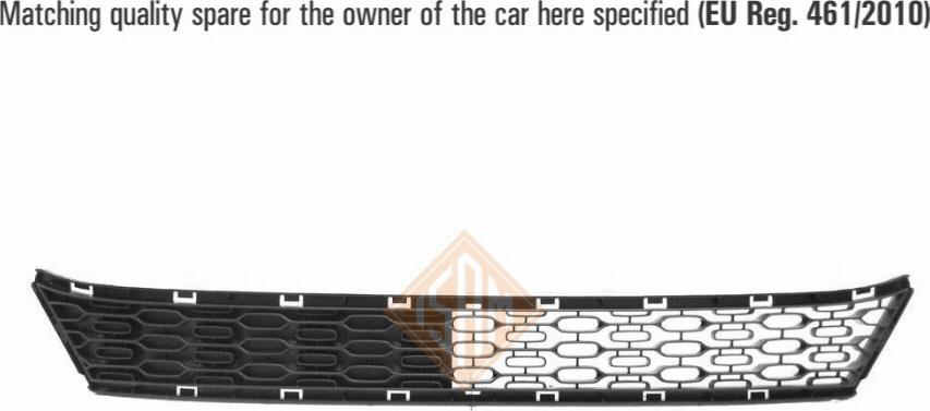 Isam 1534710 - Griglia di ventilazione, Paraurti autozon.pro