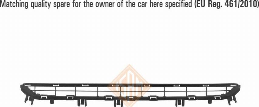 Isam 1532710 - Griglia di ventilazione, Paraurti autozon.pro