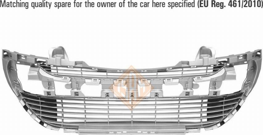 Isam 1528710 - Griglia di ventilazione, Paraurti autozon.pro