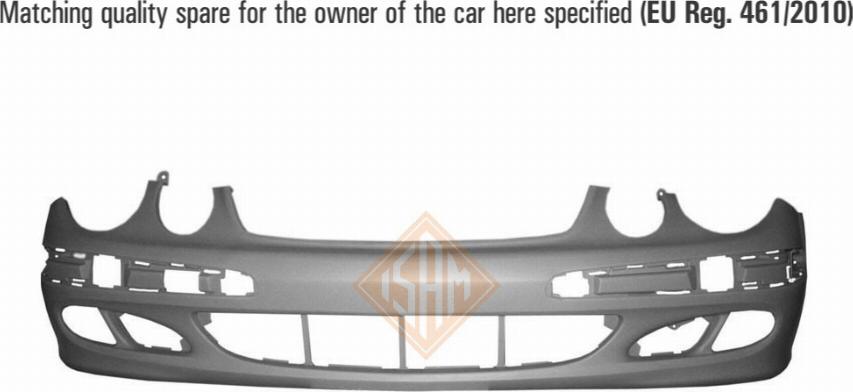 Isam 1617111 - Paraurti autozon.pro