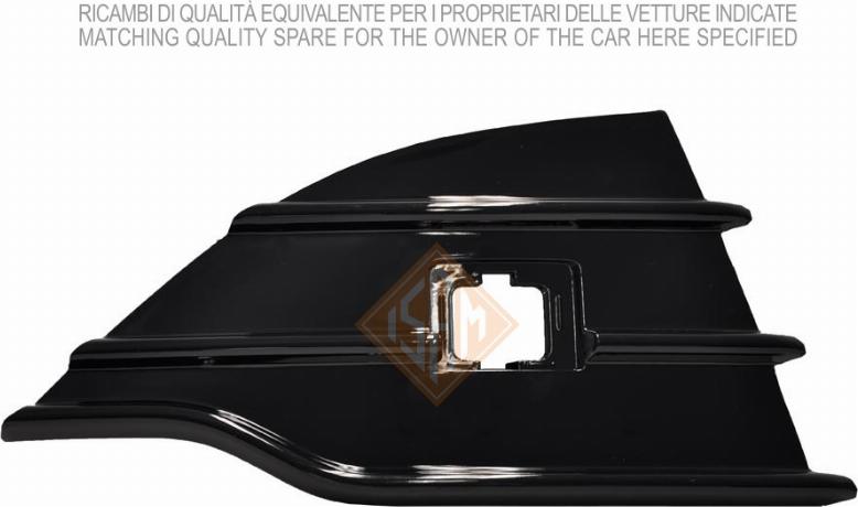 Isam 1049716 - Griglia di ventilazione, Paraurti autozon.pro