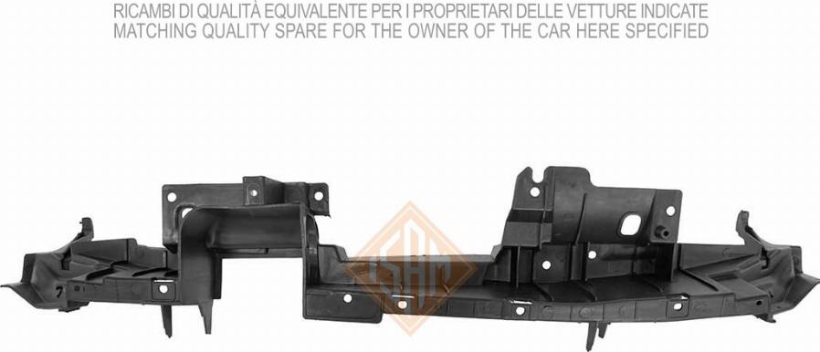 Isam 1066305 - Supporto, Paraurti autozon.pro