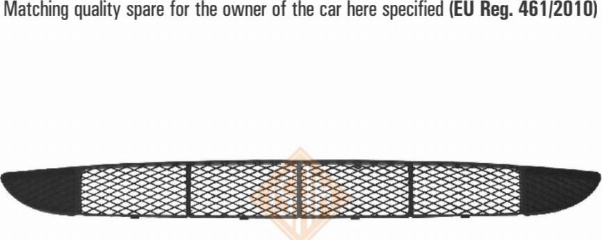 Isam 1002710 - Griglia di ventilazione, Paraurti autozon.pro