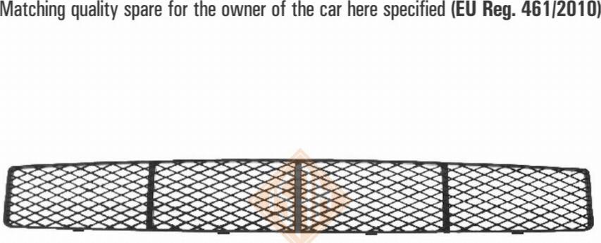 Isam 1002711 - Griglia di ventilazione, Paraurti autozon.pro