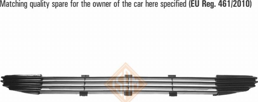 Isam 1027710 - Griglia di ventilazione, Paraurti autozon.pro