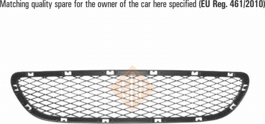 Isam 1107710 - Griglia di ventilazione, Paraurti autozon.pro