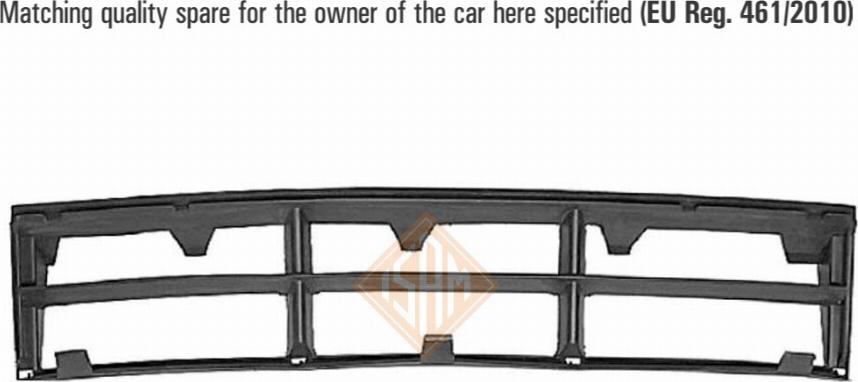 Isam 1114715 - Griglia di ventilazione, Paraurti autozon.pro