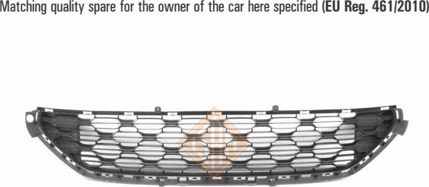 Isam 1326710 - Griglia di ventilazione, Paraurti autozon.pro