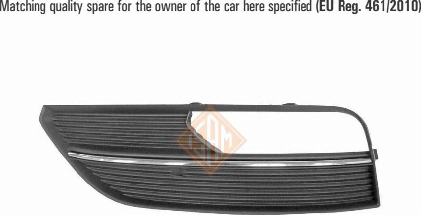 Isam 1716719 - Griglia di ventilazione, Paraurti autozon.pro