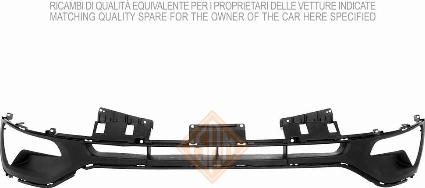 Isam 3406710 - Griglia di ventilazione, Paraurti autozon.pro