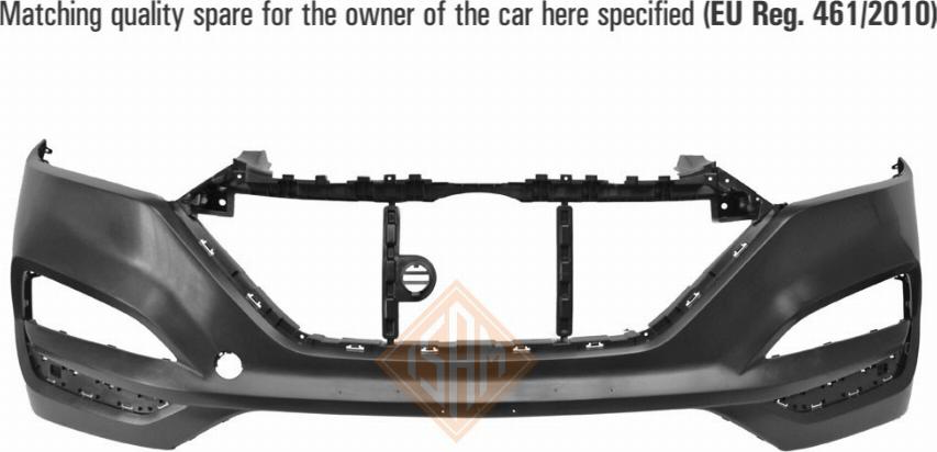 Isam 3018110 - Paraurti autozon.pro