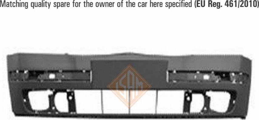 Isam 3301110 - Paraurti autozon.pro