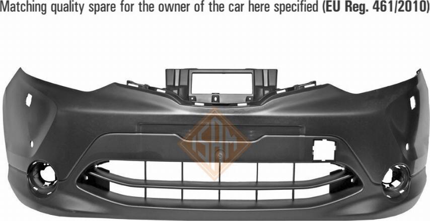 Isam 2415114 - Paraurti autozon.pro