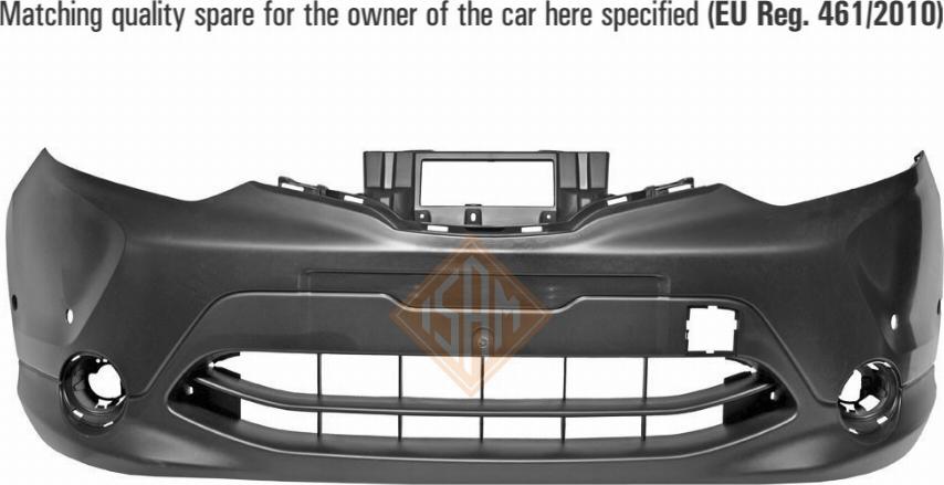 Isam 2415115 - Paraurti autozon.pro