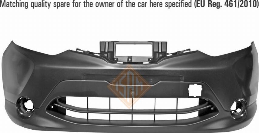 Isam 2415110 - Paraurti autozon.pro