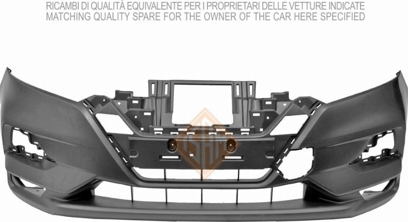 Isam 2418111 - Paraurti autozon.pro