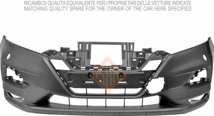 Isam 2418113 - Paraurti autozon.pro