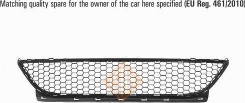 Isam 2002710 - Griglia di ventilazione, Paraurti autozon.pro