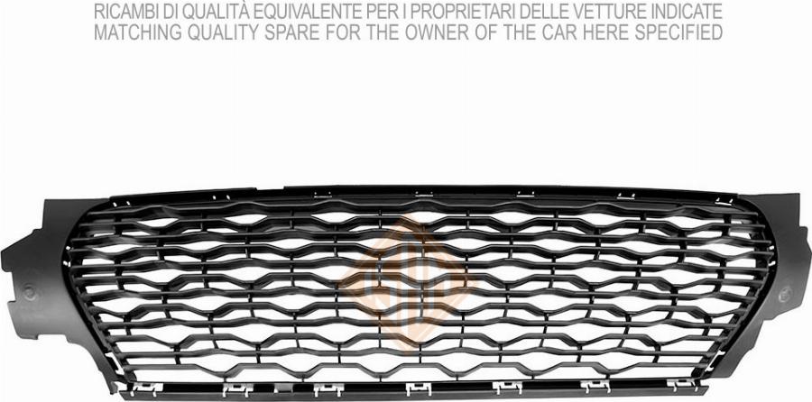 Isam 2015710 - Griglia di ventilazione, Paraurti autozon.pro