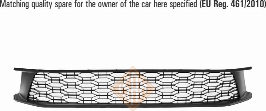 Isam 2011710 - Griglia di ventilazione, Paraurti autozon.pro