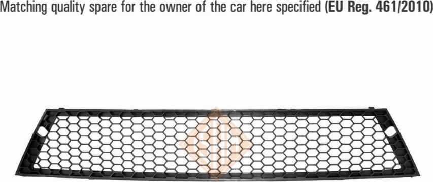 Isam 2112710 - Griglia di ventilazione, Paraurti autozon.pro