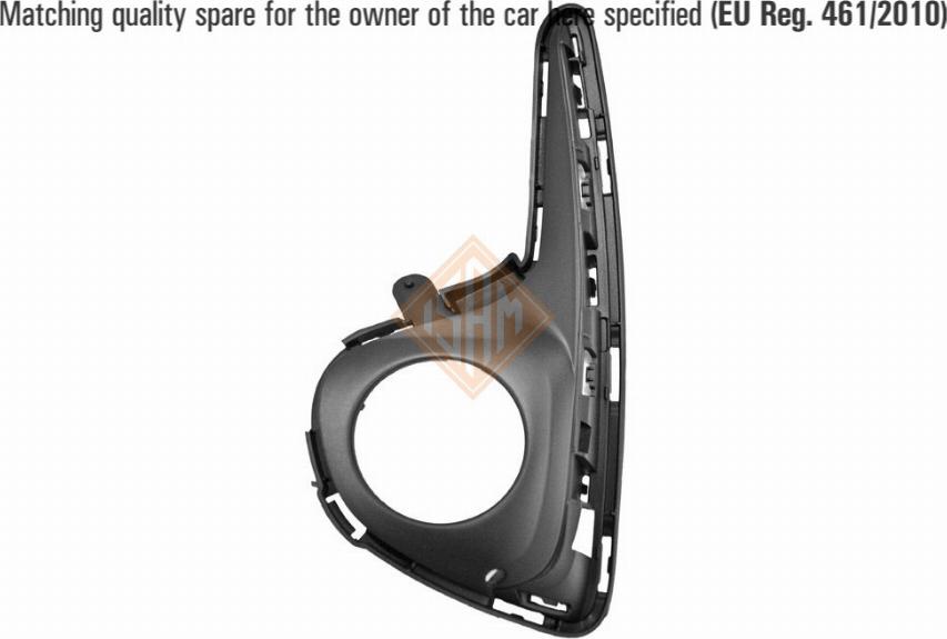 Isam 2321719 - Griglia di ventilazione, Paraurti autozon.pro